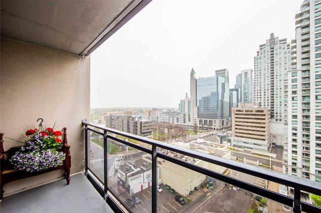 1608 - 18 Hollywood Ave, Condo with 2 bedrooms, 2 bathrooms and 1 parking in Toronto ON | Image 29