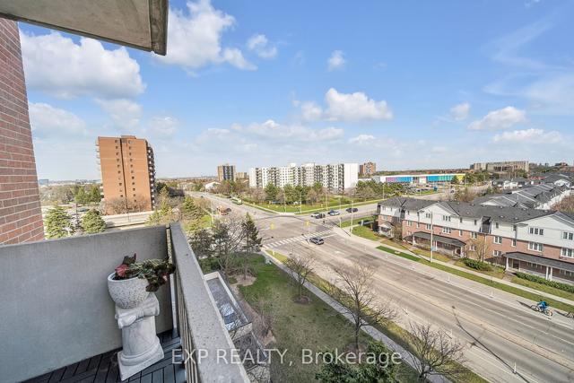 607 - 6720 Glen Erin Dr, Condo with 2 bedrooms, 1 bathrooms and 2 parking in Mississauga ON | Image 20