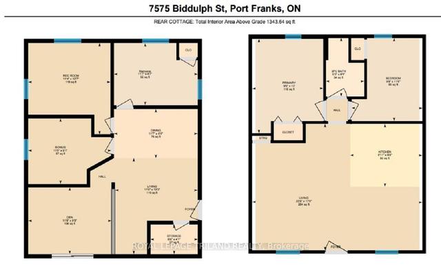7575 Biddulph St, House detached with 5 bedrooms, 3 bathrooms and 10 parking in Lambton Shores ON | Image 29