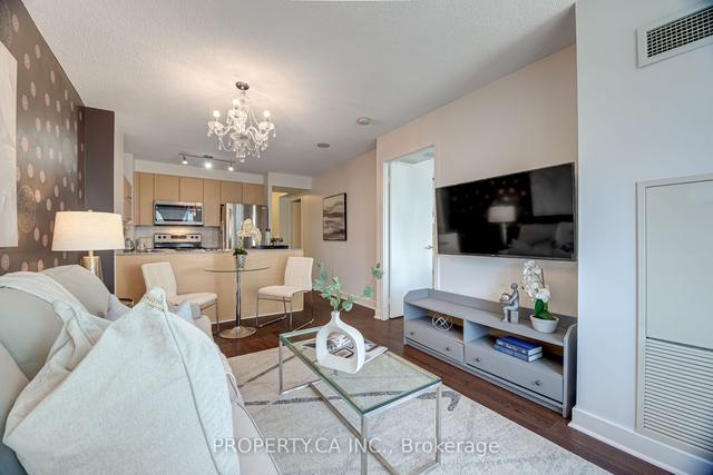 1107 - 11 Brunel Crt, Condo with 1 bedrooms, 1 bathrooms and 1 parking in Toronto ON | Image 23