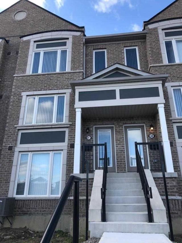 81 - 250 Sunny Meadow Blvd, Townhouse with 3 bedrooms, 3 bathrooms and 1 parking in Brampton ON | Image 1