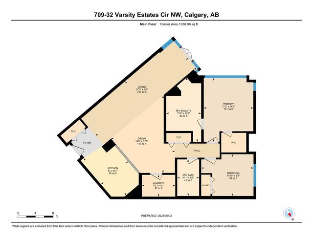 709 - 32 Varsity Estates Circle Nw, Condo with 2 bedrooms, 2 bathrooms and 1 parking in Calgary AB | Image 31