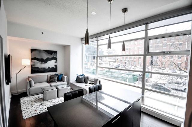 209 - 397 Front St W, Condo with 1 bedrooms, 1 bathrooms and 1 parking in Toronto ON | Image 1