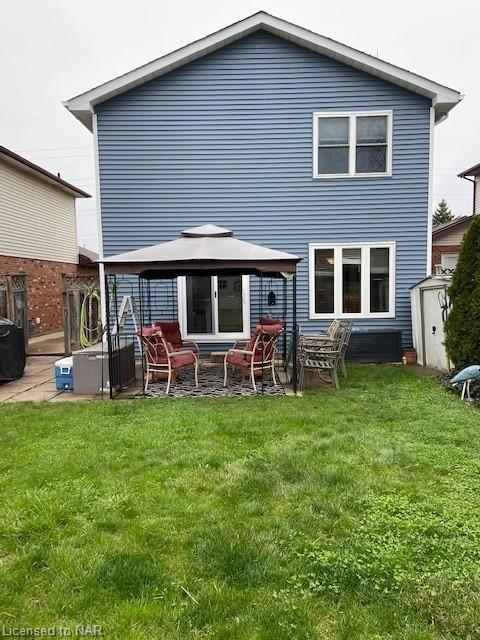141 St. Augustine Drive, House detached with 3 bedrooms, 1 bathrooms and 5 parking in St. Catharines ON | Image 27