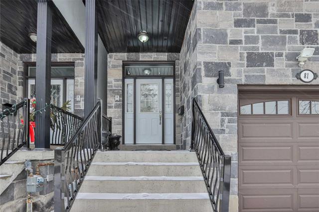 81 Prairie Dr, House detached with 4 bedrooms, 4 bathrooms and 4 parking in Toronto ON | Image 23