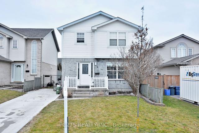 9 Tanner Dr, House detached with 3 bedrooms, 2 bathrooms and 2 parking in London ON | Image 1