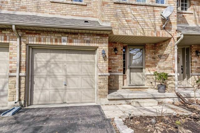 16 - 1283 Blanshard Dr, Townhouse with 3 bedrooms, 2 bathrooms and 2 parking in Burlington ON | Image 23
