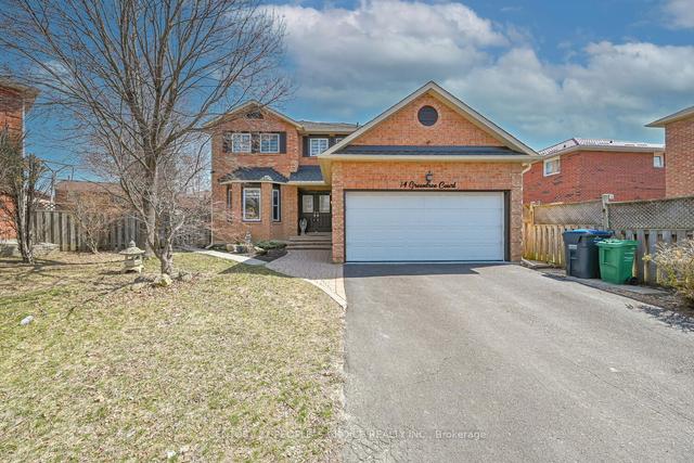 14 Greentree Crt, House detached with 4 bedrooms, 5 bathrooms and 6 parking in Brampton ON | Image 1