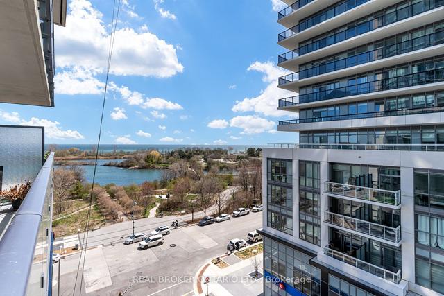 606 - 59 Annie Craig Dr, Condo with 1 bedrooms, 1 bathrooms and 1 parking in Toronto ON | Image 15