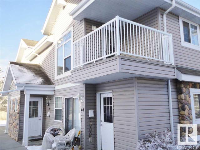 48 - 150 Edwards Dr Sw, House attached with 2 bedrooms, 1 bathrooms and 1 parking in Edmonton AB | Card Image