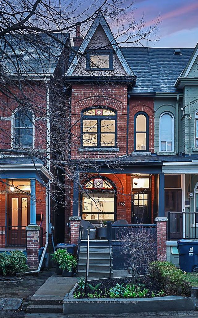 178 Palmerston Ave, House attached with 4 bedrooms, 3 bathrooms and 0 parking in Toronto ON | Image 35