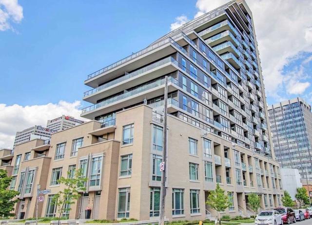915 - 60 Berwick Ave, Condo with 1 bedrooms, 1 bathrooms and 1 parking in Toronto ON | Image 1