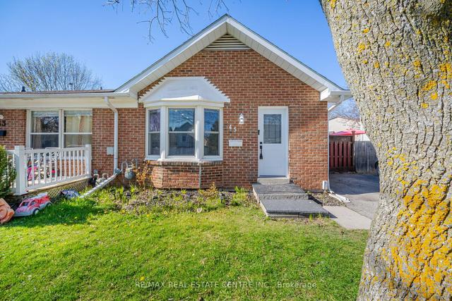45 Enfield Cres, House semidetached with 3 bedrooms, 2 bathrooms and 2 parking in Brantford ON | Image 12