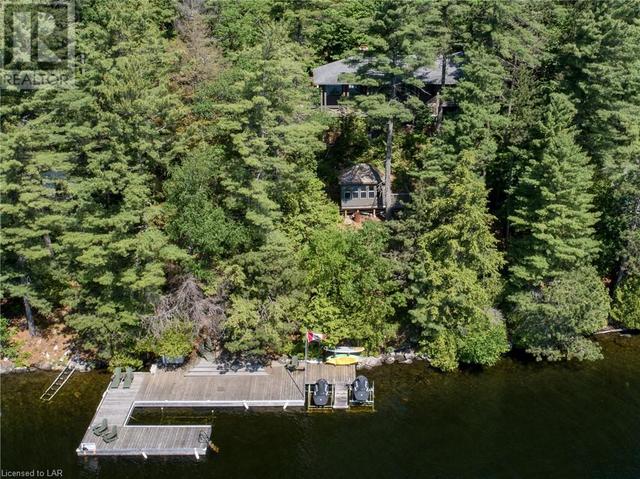 14546 Long Island, House detached with 3 bedrooms, 1 bathrooms and null parking in Lake of Bays ON | Card Image