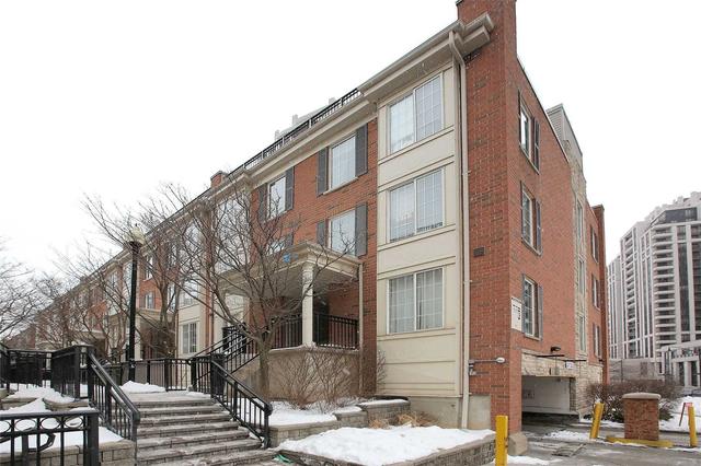 603 - 3 Everson Dr, Townhouse with 2 bedrooms, 1 bathrooms and 1 parking in Toronto ON | Image 1