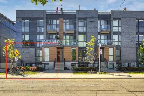 502 - 57 Macaulay Ave, Townhouse with 2 bedrooms, 3 bathrooms and 1 parking in Toronto ON | Card Image
