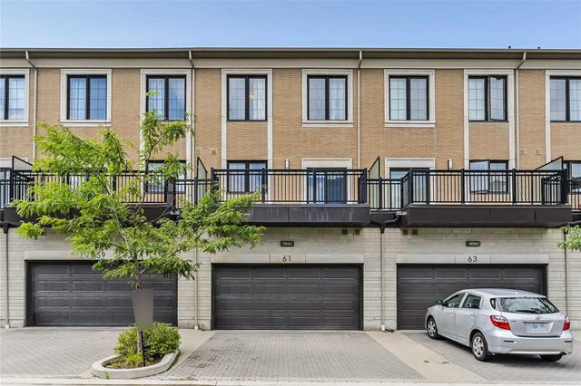 61 Village Pkwy, Townhouse with 3 bedrooms, 5 bathrooms and 4 parking in Markham ON | Image 15