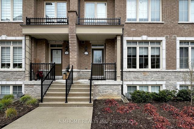 27 - 181 Parktree Dr, House attached with 4 bedrooms, 3 bathrooms and 2 parking in Vaughan ON | Image 15