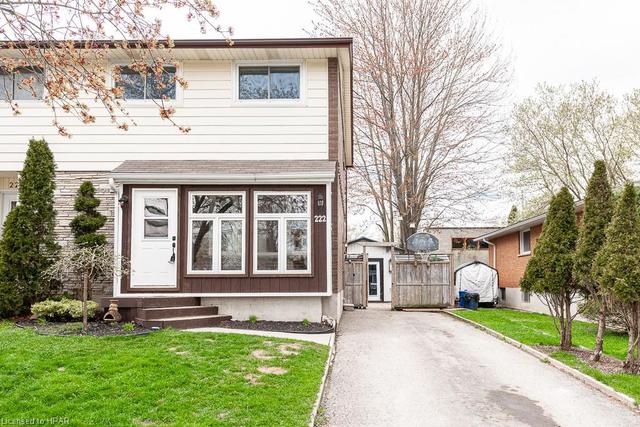 222 Elgin Crescent, House semidetached with 3 bedrooms, 2 bathrooms and null parking in Stratford ON | Image 1