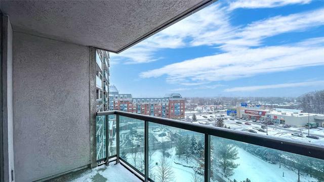 1003 - 68 Grangeway Ave, Condo with 2 bedrooms, 2 bathrooms and 1 parking in Toronto ON | Image 30