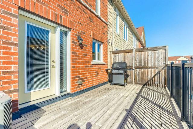 219 - 250 Sunny Meadow Blvd, Townhouse with 2 bedrooms, 3 bathrooms and 2 parking in Brampton ON | Image 24