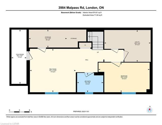 3984 Malpass Road, House detached with 4 bedrooms, 3 bathrooms and 6 parking in London ON | Image 41