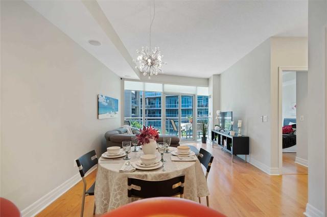 337 - 58 Marine Parade Dr, Condo with 1 bedrooms, 1 bathrooms and 1 parking in Toronto ON | Image 33