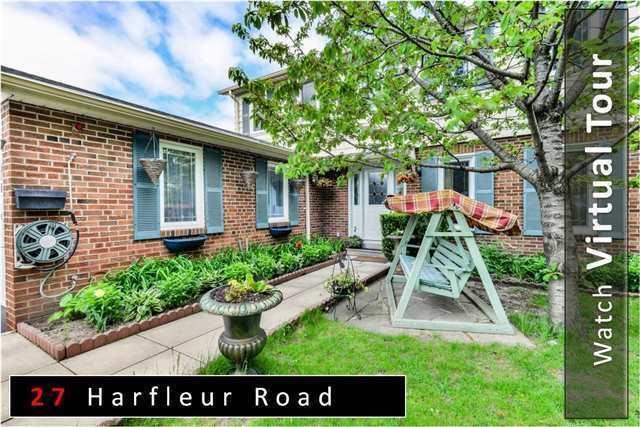 27 Harfleur Rd, House detached with 5 bedrooms, 4 bathrooms and 4 parking in Toronto ON | Image 19