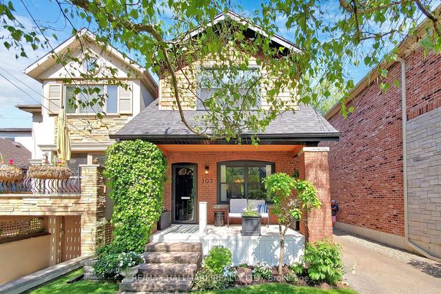103 Blantyre Ave, House detached with 3 bedrooms, 2 bathrooms and 2 parking in Toronto ON | Image 30