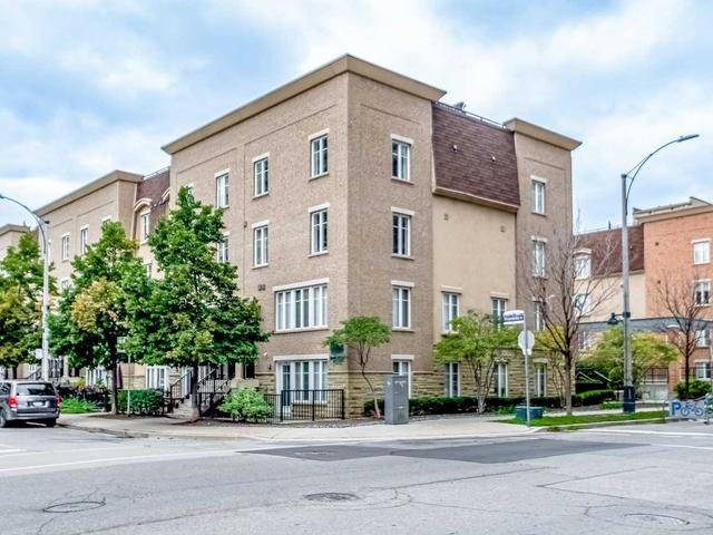 1236 - 21 Pirandello St, Townhouse with 1 bedrooms, 1 bathrooms and 1 parking in Toronto ON | Image 22