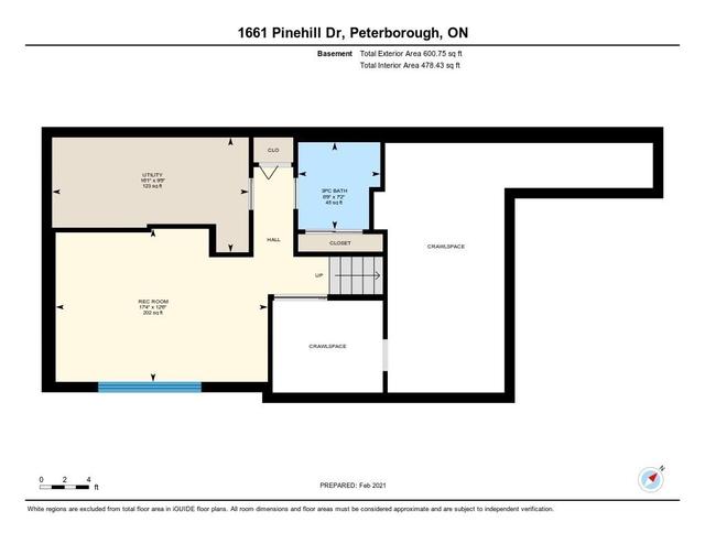 1661 Pinehill Dr, House detached with 3 bedrooms, 3 bathrooms and 6 parking in Peterborough ON | Image 29