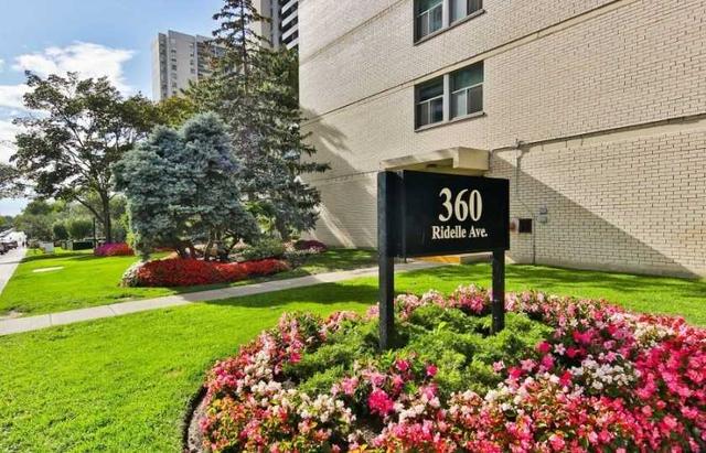 2107 - 360 Ridelle Ave, Condo with 3 bedrooms, 2 bathrooms and 1 parking in Toronto ON | Image 1