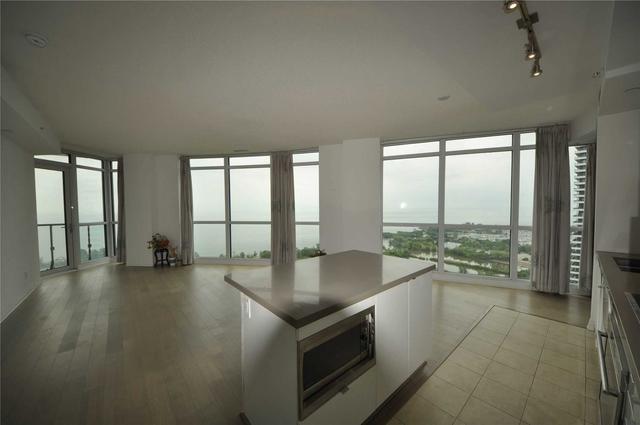 3104 - 59 Annie Craig Dr, Condo with 2 bedrooms, 2 bathrooms and 1 parking in Toronto ON | Card Image