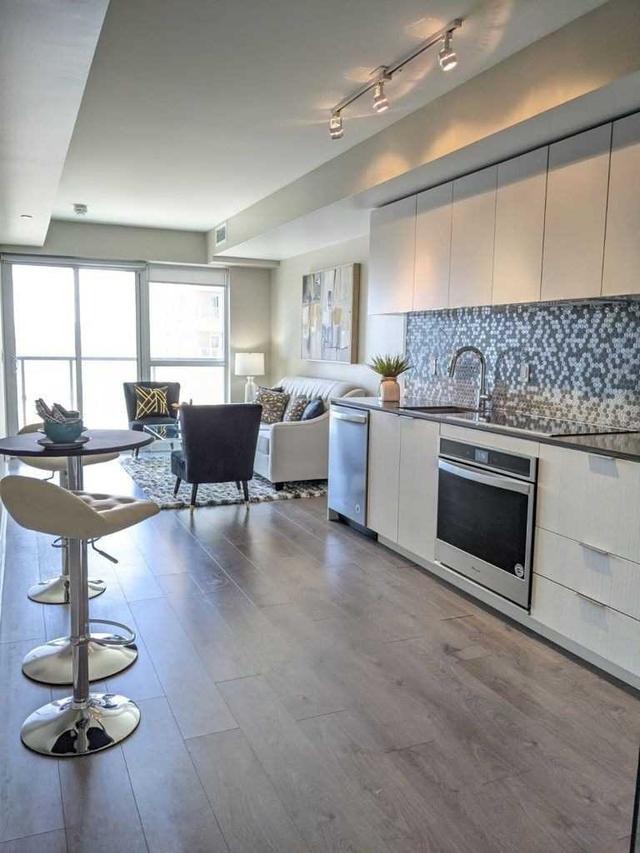811 - 2 Sonic Way, Condo with 1 bedrooms, 2 bathrooms and 1 parking in Toronto ON | Image 28