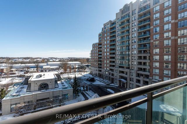 608 - 330 Red Maple Rd, Condo with 1 bedrooms, 1 bathrooms and 1 parking in Richmond Hill ON | Image 16