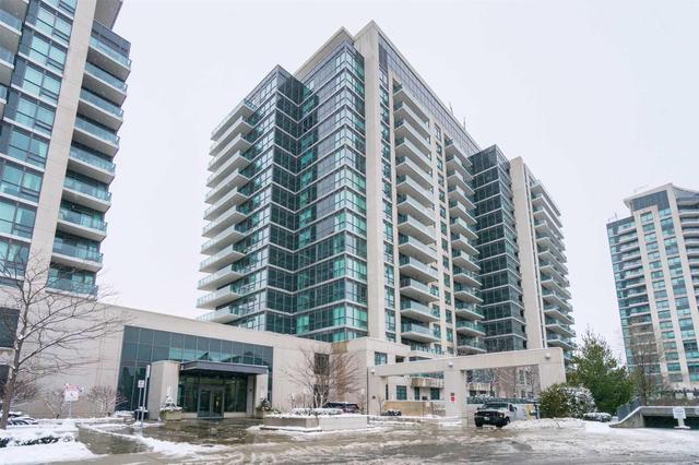 401 - 35 Brian Peck Cres, Condo with 2 bedrooms, 2 bathrooms and 1 parking in Toronto ON | Image 1