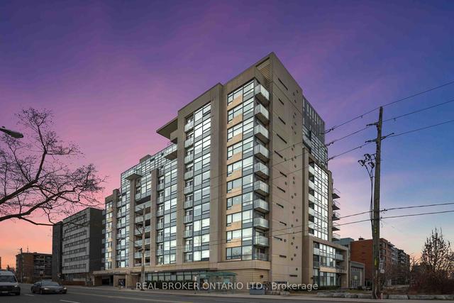 603 - 280 Donlands Ave, Condo with 1 bedrooms, 1 bathrooms and 1 parking in Toronto ON | Image 1