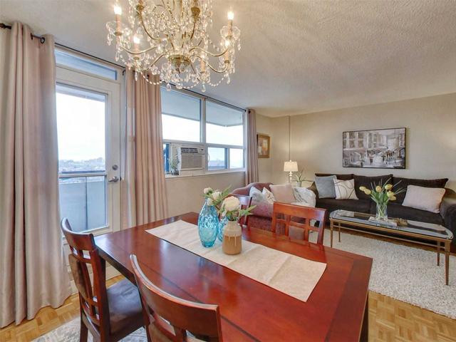 809 - 541 Blackthorn Ave, Condo with 1 bedrooms, 1 bathrooms and 1 parking in Toronto ON | Image 6