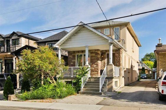 51 Secord Ave, House detached with 3 bedrooms, 3 bathrooms and 1 parking in Toronto ON | Card Image