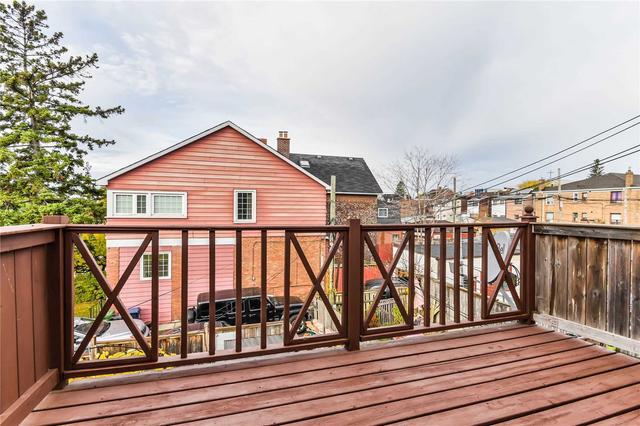 1534 Dufferin St, House semidetached with 3 bedrooms, 3 bathrooms and 2 parking in Toronto ON | Image 3