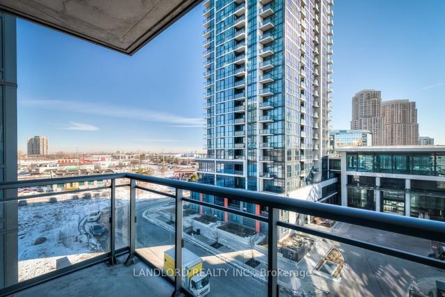 505 - 5025 Four Springs Ave, Condo with 1 bedrooms, 1 bathrooms and 1 parking in Mississauga ON | Image 5