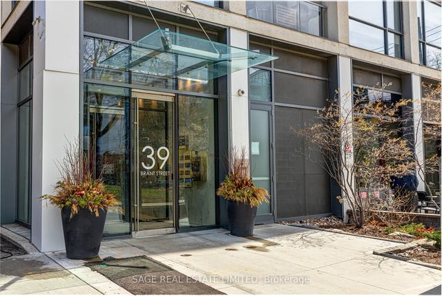 504 - 39 Brant St, Condo with 1 bedrooms, 1 bathrooms and 0 parking in Toronto ON | Image 13