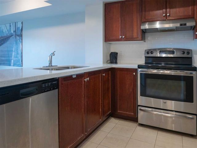 713 - 323 Richmond St E, Condo with 1 bedrooms, 1 bathrooms and 0 parking in Toronto ON | Image 8