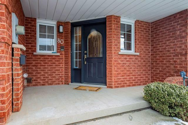 80 Chelsea Cres, House attached with 2 bedrooms, 3 bathrooms and 2 parking in Hamilton ON | Image 37