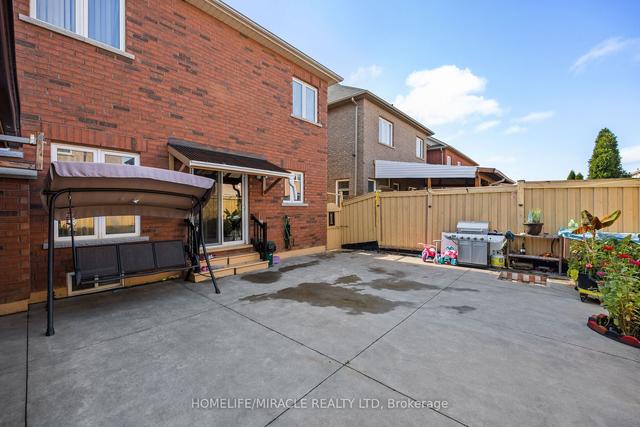 31 Game Creek Cres, House detached with 4 bedrooms, 5 bathrooms and 6 parking in Brampton ON | Image 30