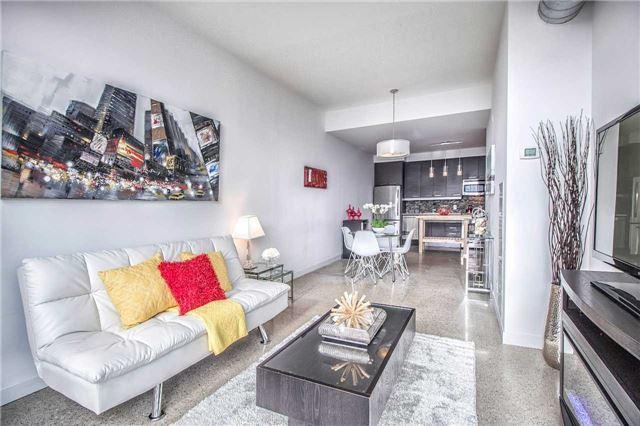622 - 510 King St E, Condo with 1 bedrooms, 1 bathrooms and 1 parking in Toronto ON | Image 2