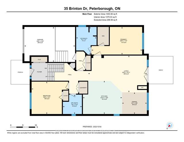 35 Brinton Dr, Condo with 2 bedrooms, 3 bathrooms and 3 parking in Peterborough ON | Image 33