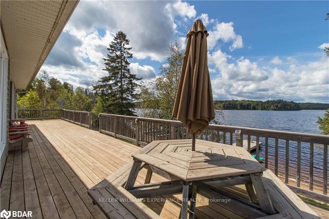 106 Johnston Rd, House detached with 5 bedrooms, 6 bathrooms and 6 parking in Magnetawan ON | Image 39