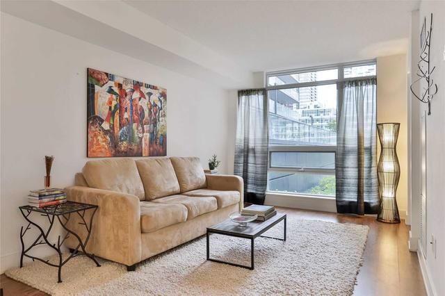 320 - 20 Blue Jays Way, Condo with 1 bedrooms, 1 bathrooms and 1 parking in Toronto ON | Image 24
