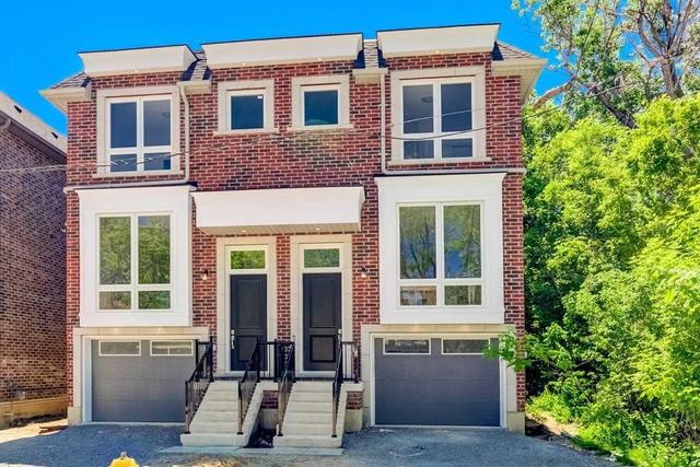 24 Carhartt Ave, House semidetached with 4 bedrooms, 4 bathrooms and 2 parking in Toronto ON | Image 1